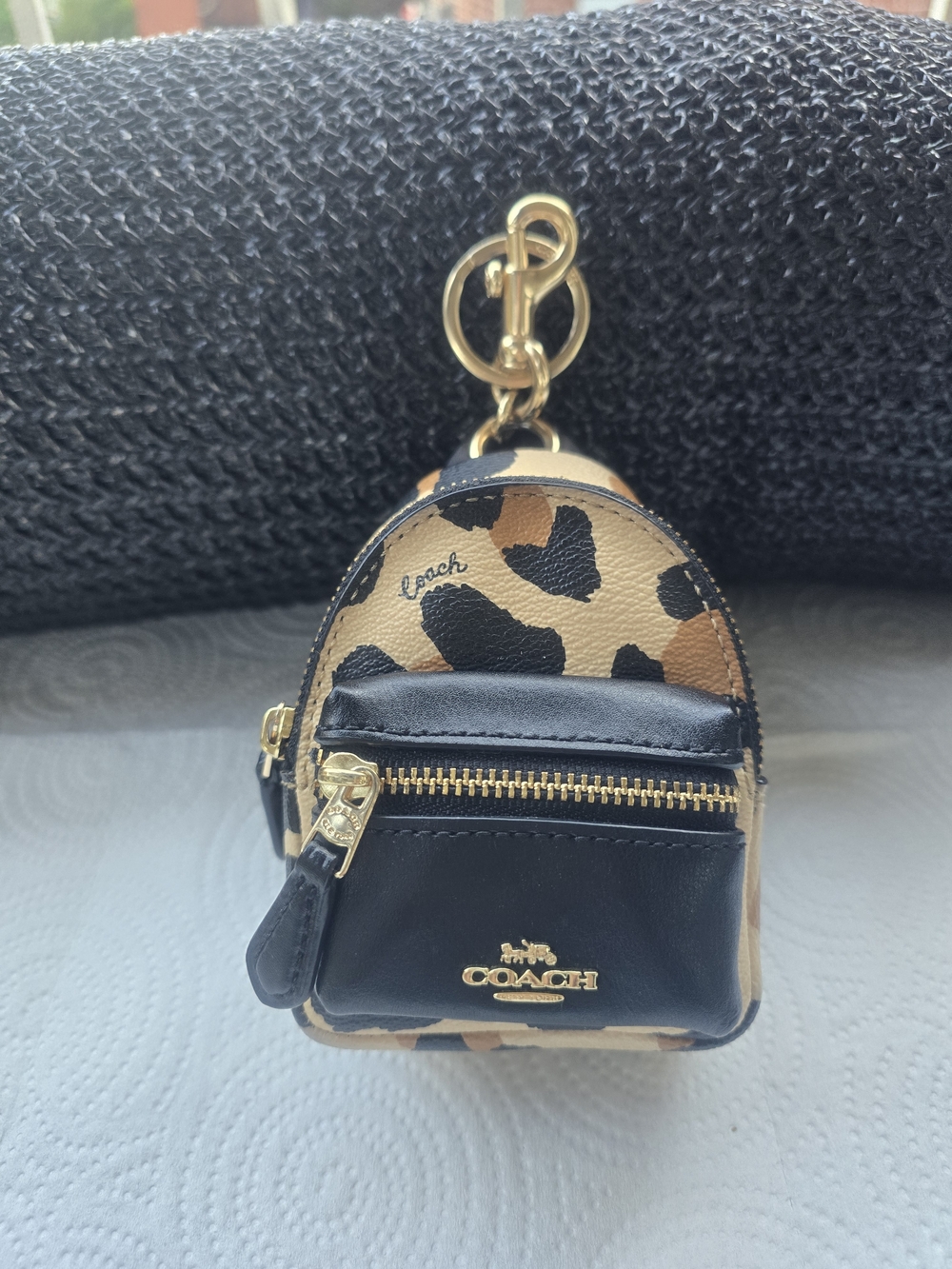 Coach Backpack Bagcharm Keychain